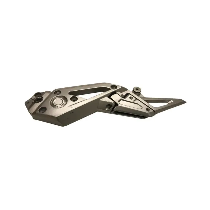 Platine et repose pieds arriere droit HONDA XADV 750 2017-2020