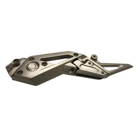 Platine et repose pieds arriere droit HONDA XADV 750 2017-2020