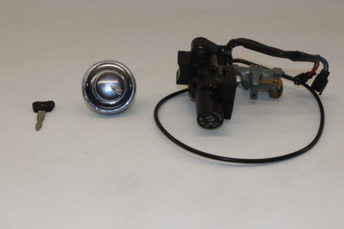 Jeu de serrure contacteur a cle YAMAHA XV 1600 WILD STAR 1999 - 2004