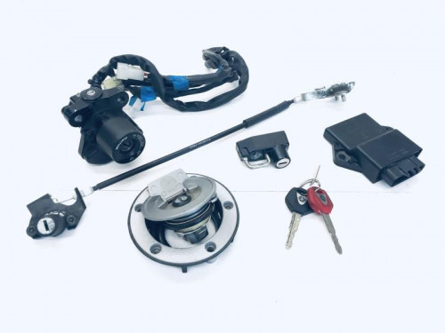 Jeu de serrure contacteur a cle code YAMAHA FZ6 600 2007-2008 FAZER