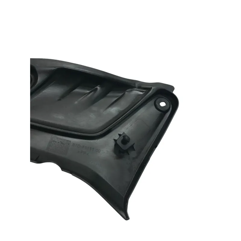 Cache carenage sous selle gauche YAMAHA MT 125 2021-2024