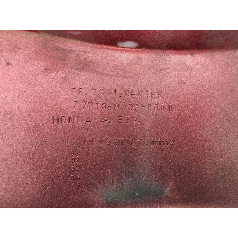 Cache carenage coque arriere HONDA CB 750 1992-2003 F2 SEVEN FIFTY