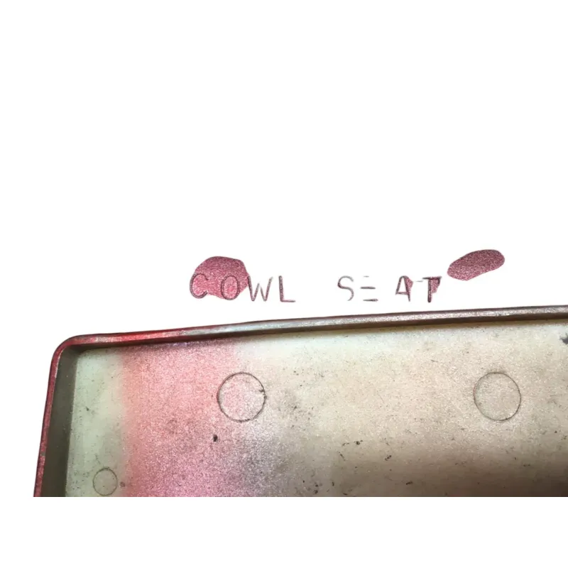 Cache carenage coque arriere HONDA CB 250 RS 1980-1984