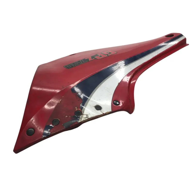 Cache carenage sous selle droit KAWASAKI GPZ 750 1983-1985