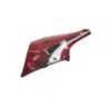 Cache carenage sous selle droit KAWASAKI GPZ 750 1983-1985