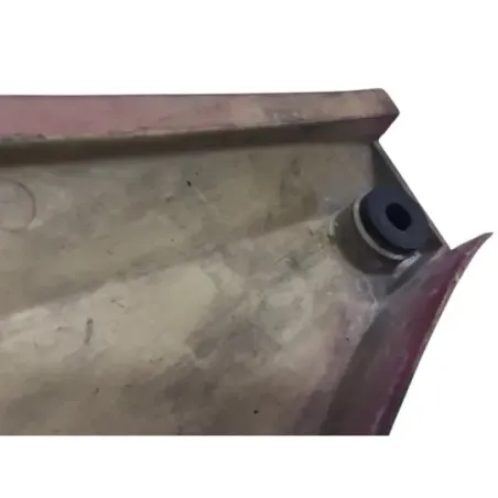 Cache carenage sous selle droit KAWASAKI GPZ 750 1983-1985