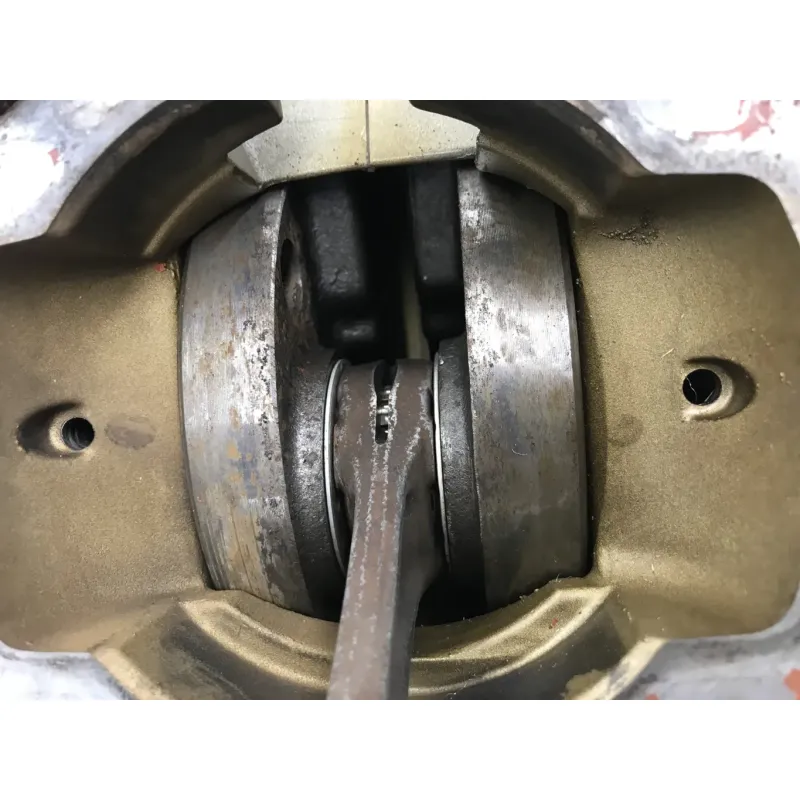 Carter moteur HONDA RTL 250 R 1997-2001