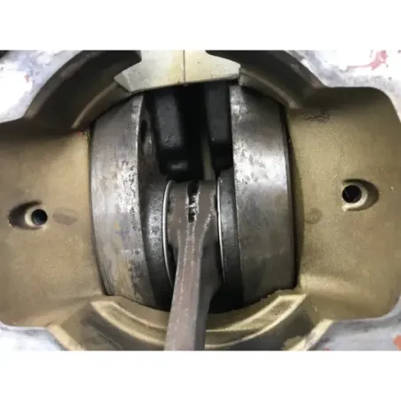 Carter moteur HONDA RTL 250 R 1997-2001