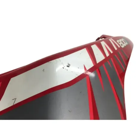 Cache carenage sous selle gauche SUZUKI DR 800 S 1991-1997