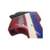Cache carenage sous selle gauche YAMAHA XJ 900 1985-1990