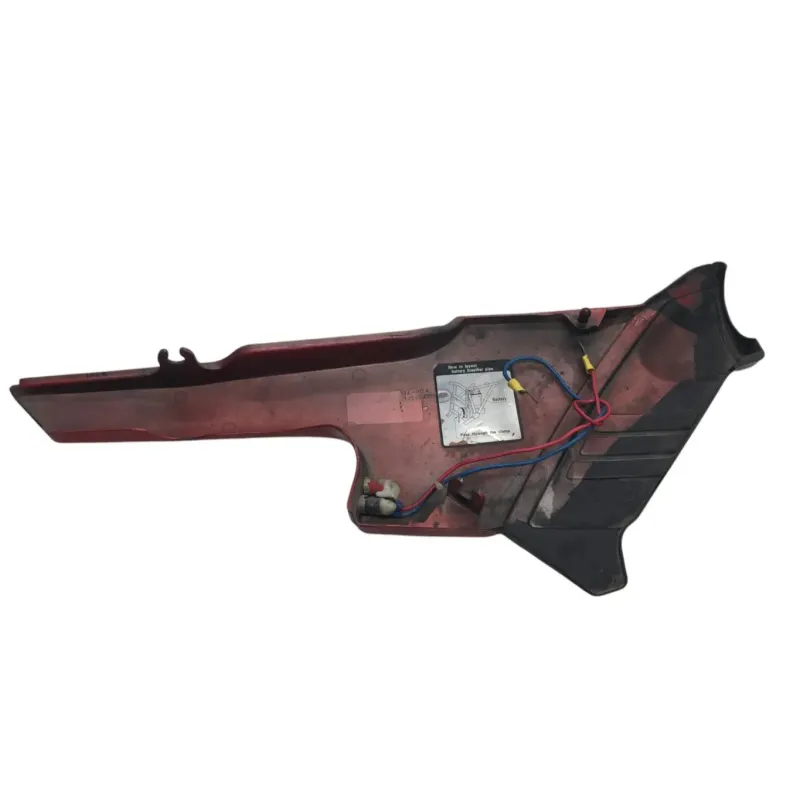 Cache carenage sous selle gauche YAMAHA XJ 900 1985-1990