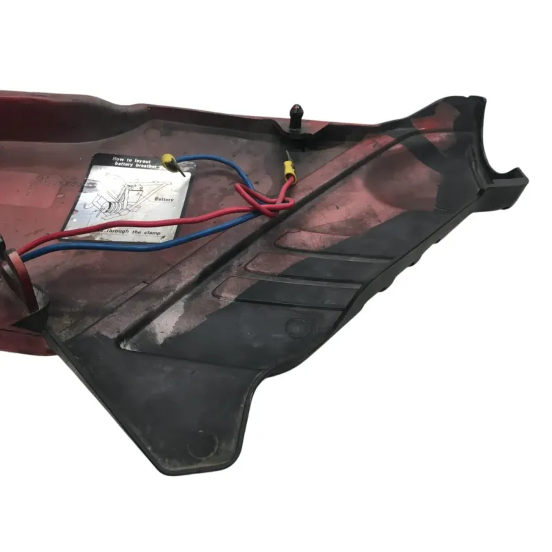 Cache carenage sous selle gauche YAMAHA XJ 900 1985-1990