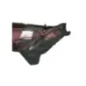 Cache carenage sous selle gauche YAMAHA XJ 900 1985-1990