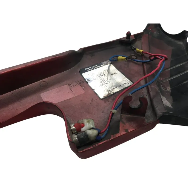 Cache carenage sous selle gauche YAMAHA XJ 900 1985-1990