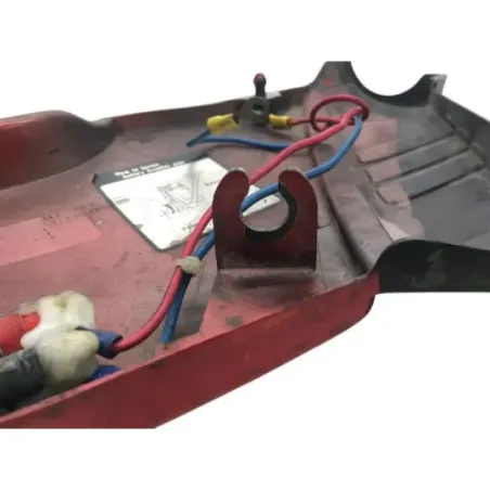 Cache carenage sous selle gauche YAMAHA XJ 900 1985-1990