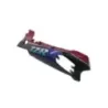 Cache carenage coque arriere gauche KAWASAKI ZZR 600 1990-1992