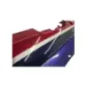 Cache carenage coque arriere gauche KAWASAKI ZZR 600 1990-1992