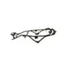 Boucle cadre arriere SUZUKI AN 650 2003-2012 BURGMAN Boucle cadre arriere SUZUKI AN 650 2003-2012 BURGMAN