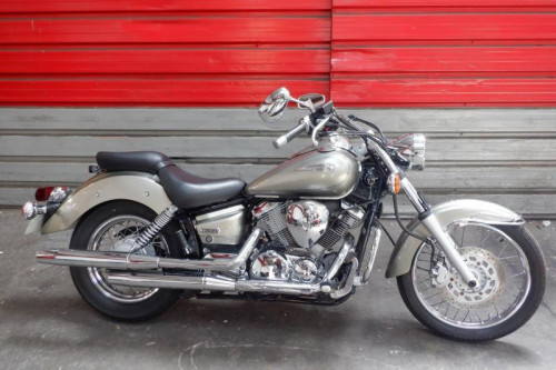 YAMAHA 125 XVS