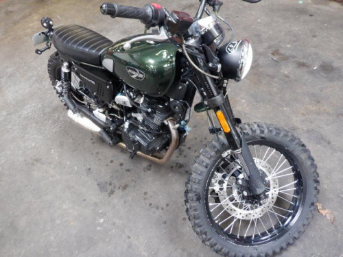 MASAI SCRAMBLER 125