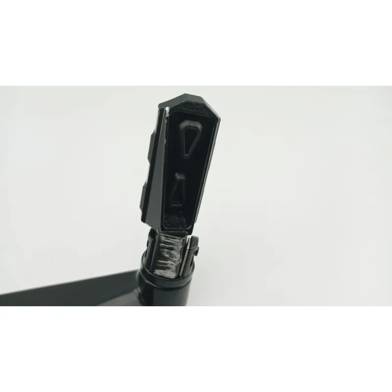 Platine arriere gauche HYOSUNG BOBBER 125 2024 - 2025