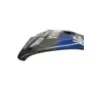 Cache flanc de carenage droit YAMAHA FZR 1000 1989-1990 Cache flanc de carenage droit YAMAHA FZR 1000 1989-1990