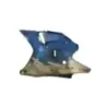 Cache flanc de carenage droit YAMAHA FZR 1000 1989-1990 Cache flanc de carenage droit YAMAHA FZR 1000 1989-1990