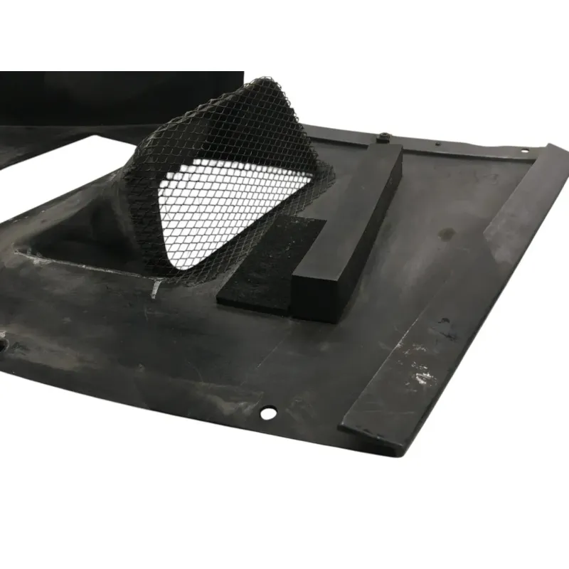 Cache flanc de carenage gauche SUZUKI GSXR 1100 1989-1990