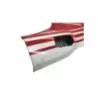 Cache carenage sous selle droit HONDA CBR 1000 F 1987-1988