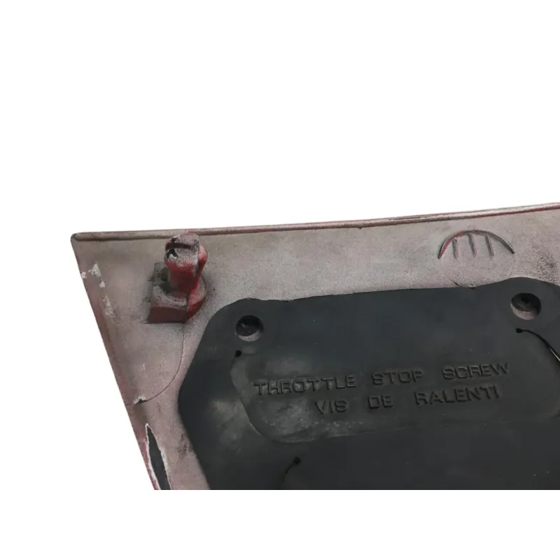 Cache carenage sous selle droit HONDA CBR 1000 F 1987-1988