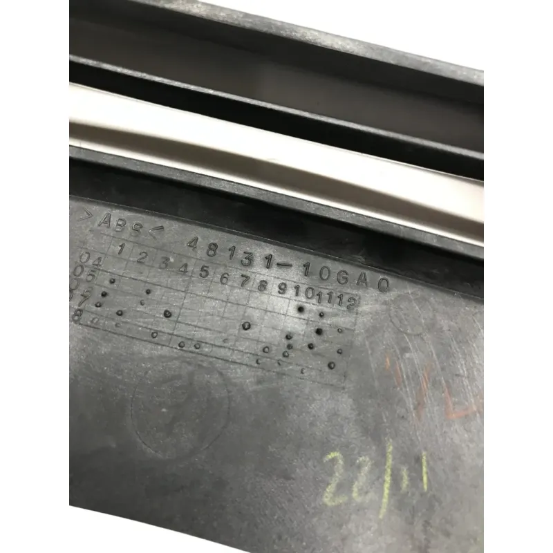 Cache carenage face avant SUZUKI AN 650 2003-2012 BURGMAN