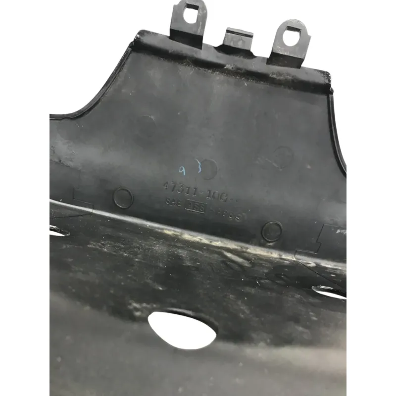 Support de plaque et eclairage SUZUKI AN 650 2003-2012 BURGMAN