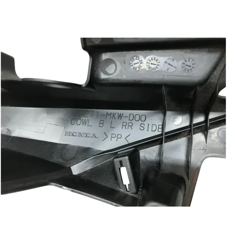 Cache carenage coque arriere gauche HONDA NC 750 X 2021-2024