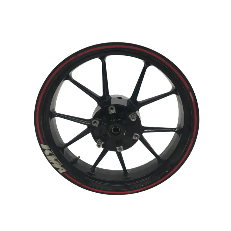 Jante arriere KTM DUKE 125 2011-2016