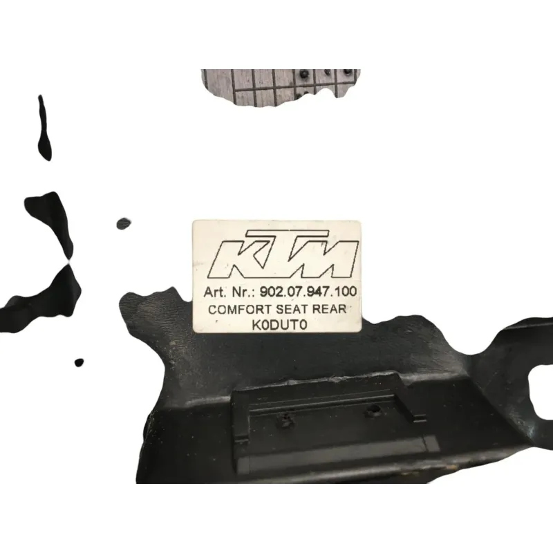 Selle passager KTM DUKE 125 2011-2016
