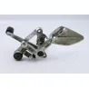 Platine avant droite YAMAHA FZ6 600 FAZER 1998 - 2001 Platine avant droite YAMAHA FZ6 600 FAZER 1998 - 2001