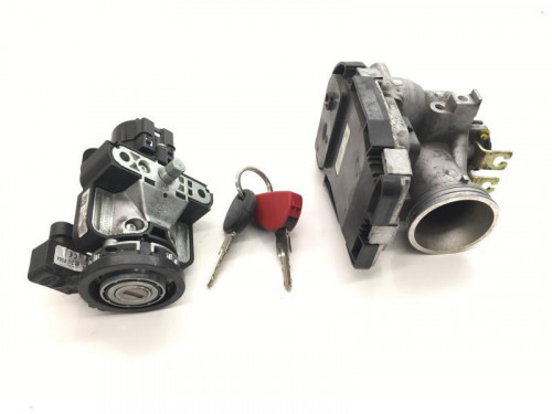 Jeu de serrure contacteur a cle code PIAGGIO MP3 300 2017-2018 YOURBAN LT RL E4