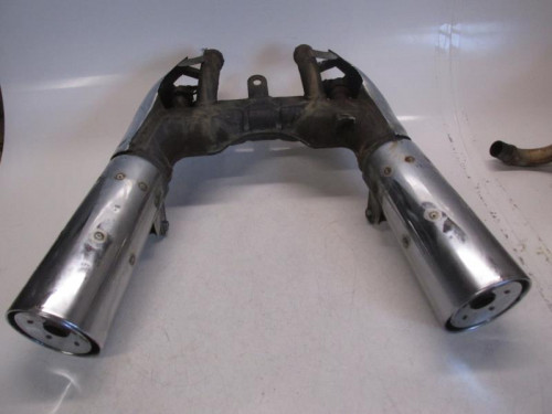 Silencieux echappement YAMAHA V-MAX 1200 92-93