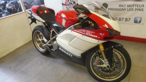 DUCATI 1098 S TRICOLORE