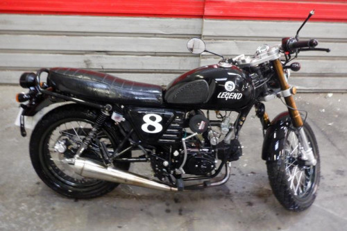 HANWAY 50 RAWCAFE