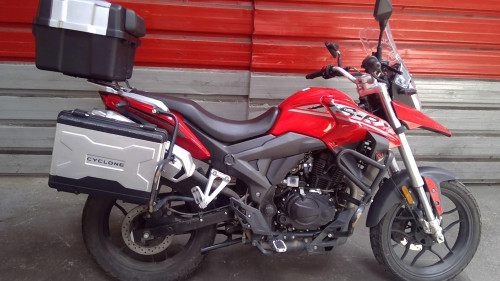 ZONGSHEN 125 CYCLONE RX1