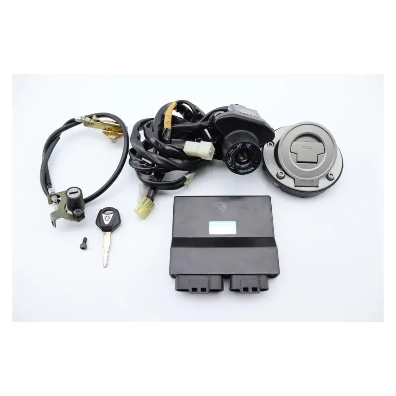 Jeu de serrure contacteur a cle code YAMAHA FZ1 1000 FAZER S 2006 - 2010