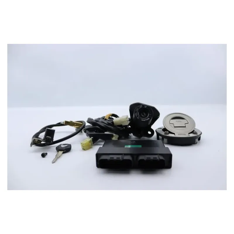 Jeu de serrure contacteur a cle code YAMAHA FZ1 1000 FAZER S 2006 - 2010