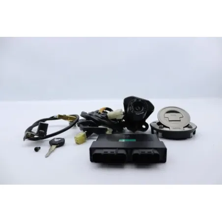 Jeu de serrure contacteur a cle code YAMAHA FZ1 1000 FAZER S 2006 - 2010
