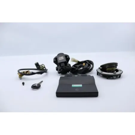 Jeu de serrure contacteur a cle code YAMAHA FZ1 1000 FAZER S 2006 - 2010