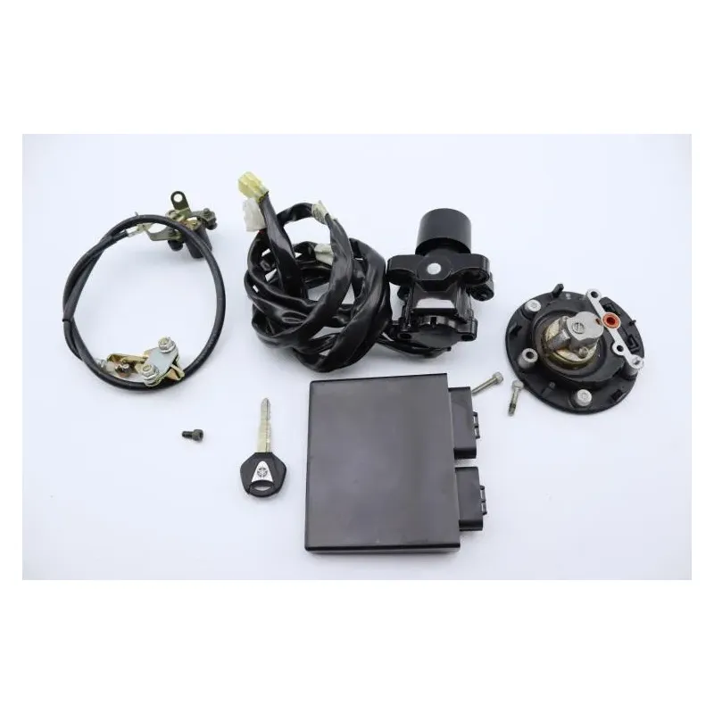 Jeu de serrure contacteur a cle code YAMAHA FZ1 1000 FAZER S 2006 - 2010
