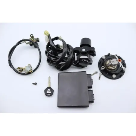 Jeu de serrure contacteur a cle code YAMAHA FZ1 1000 FAZER S 2006 - 2010