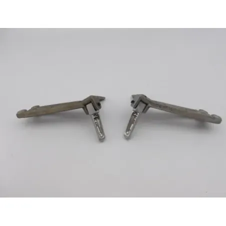 Platine arriere droite YAMAHA TDR 125 1997 - 2003