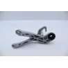 Platine arriere droite HYOSUNG GTR 650 2013 - 2015 Platine arriere droite HYOSUNG GTR 650 2013 - 2015