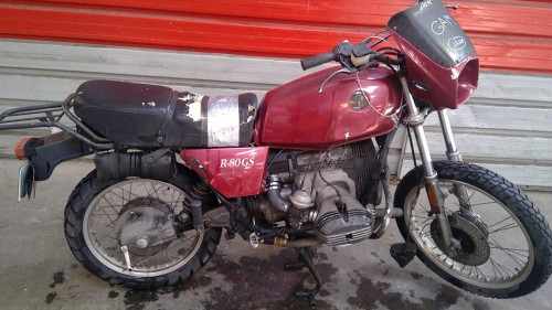 BMW R80 GS